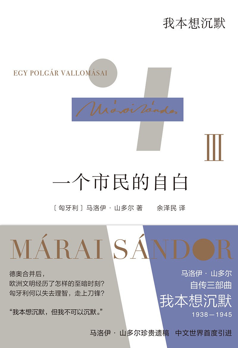 一個公民的自白:我本來想沉默*