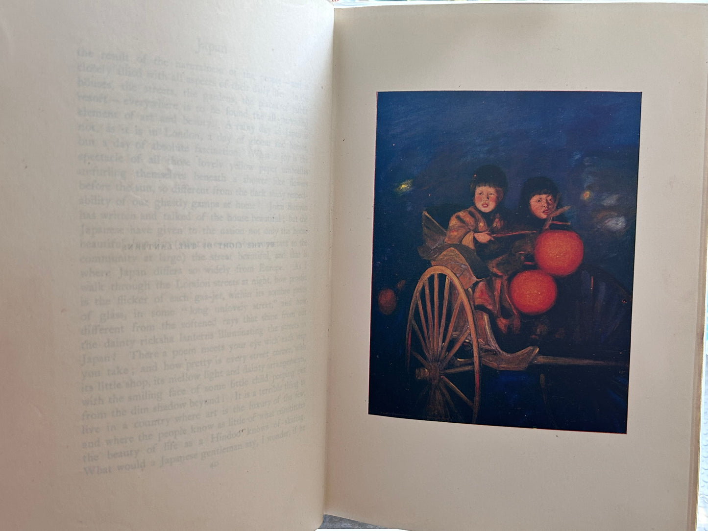 1901年首版《日本:色彩的記錄》Japan: A Record in Colour by Mortimer Menpes (1901, 1st Edition, A&C Black)