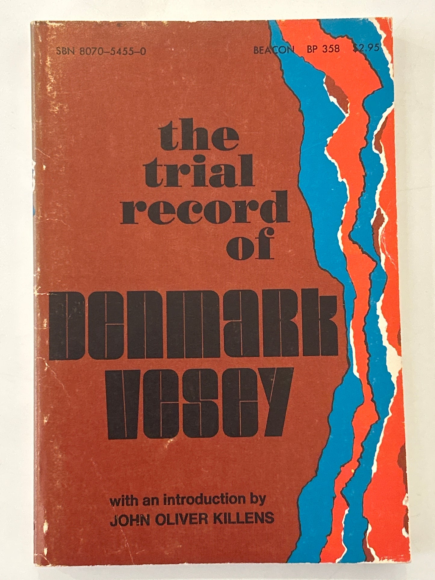 The Trial Record of Denmark Vesey