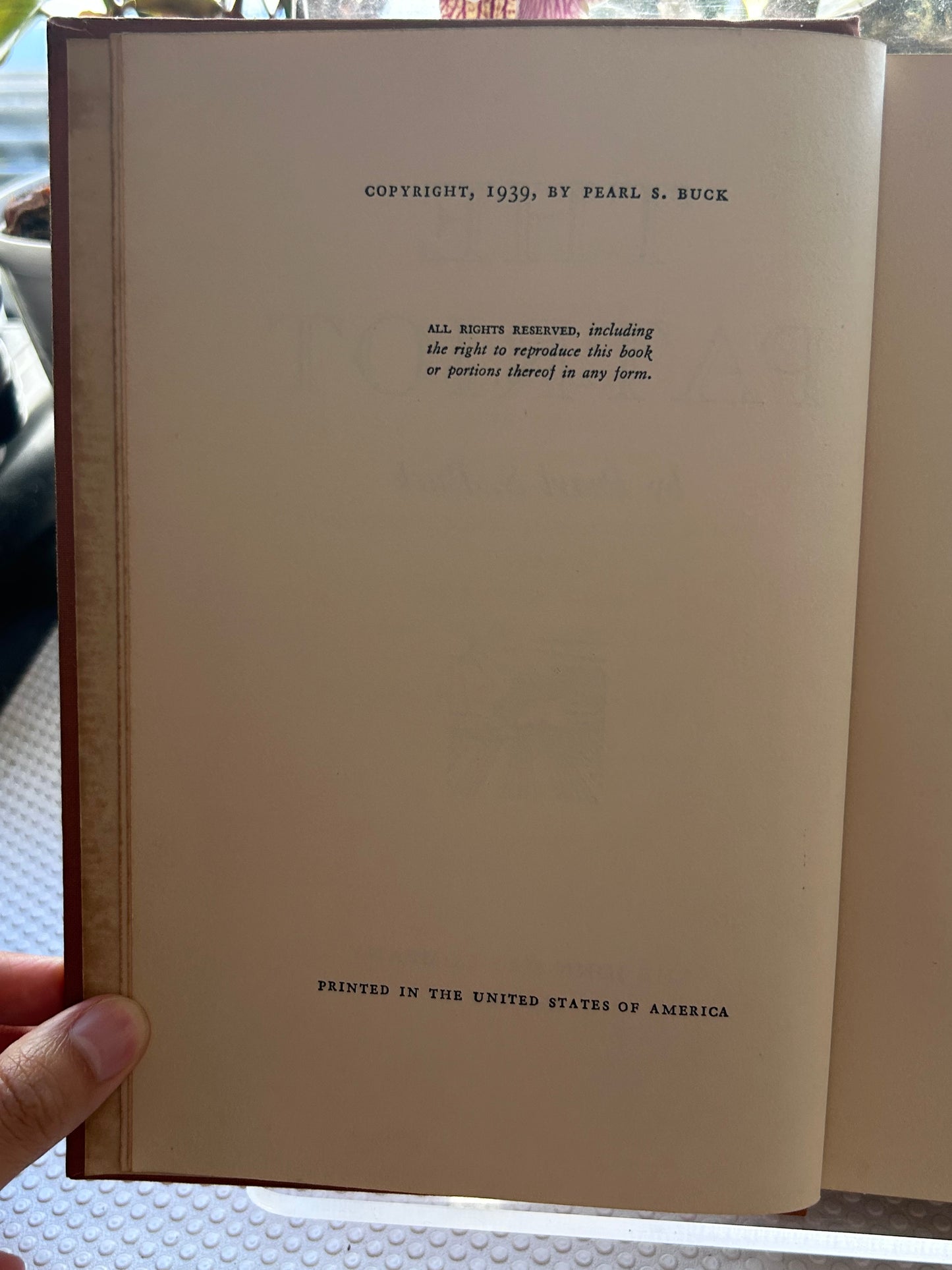 賽珍珠珍稀John Day五冊套裝 Pearl S. Buck Collection: A Rare 5-Volume "John Day"