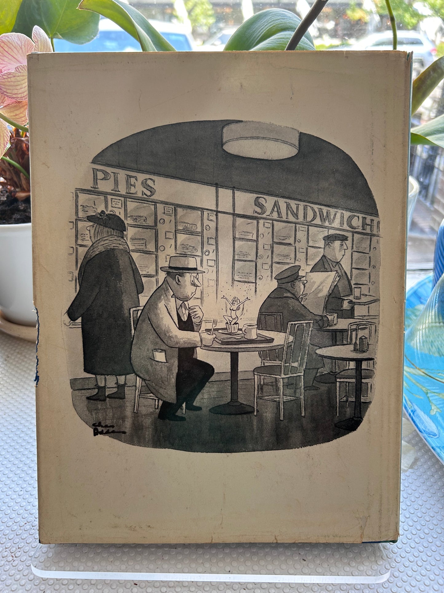 1957年首版 夜行爬蟲— 查理斯·亞當斯 著 Nightcrawlers by Charles Addams (1957 Hardcover)