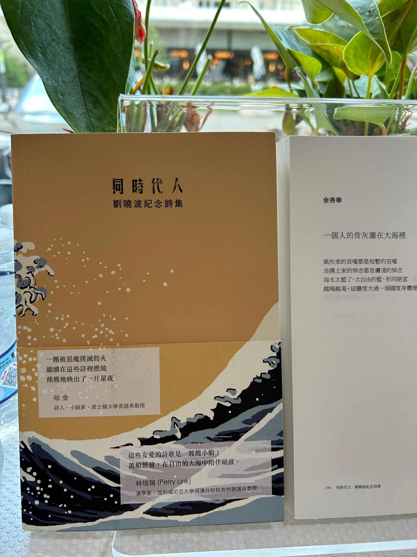 同时代人:刘晓波纪念诗集*