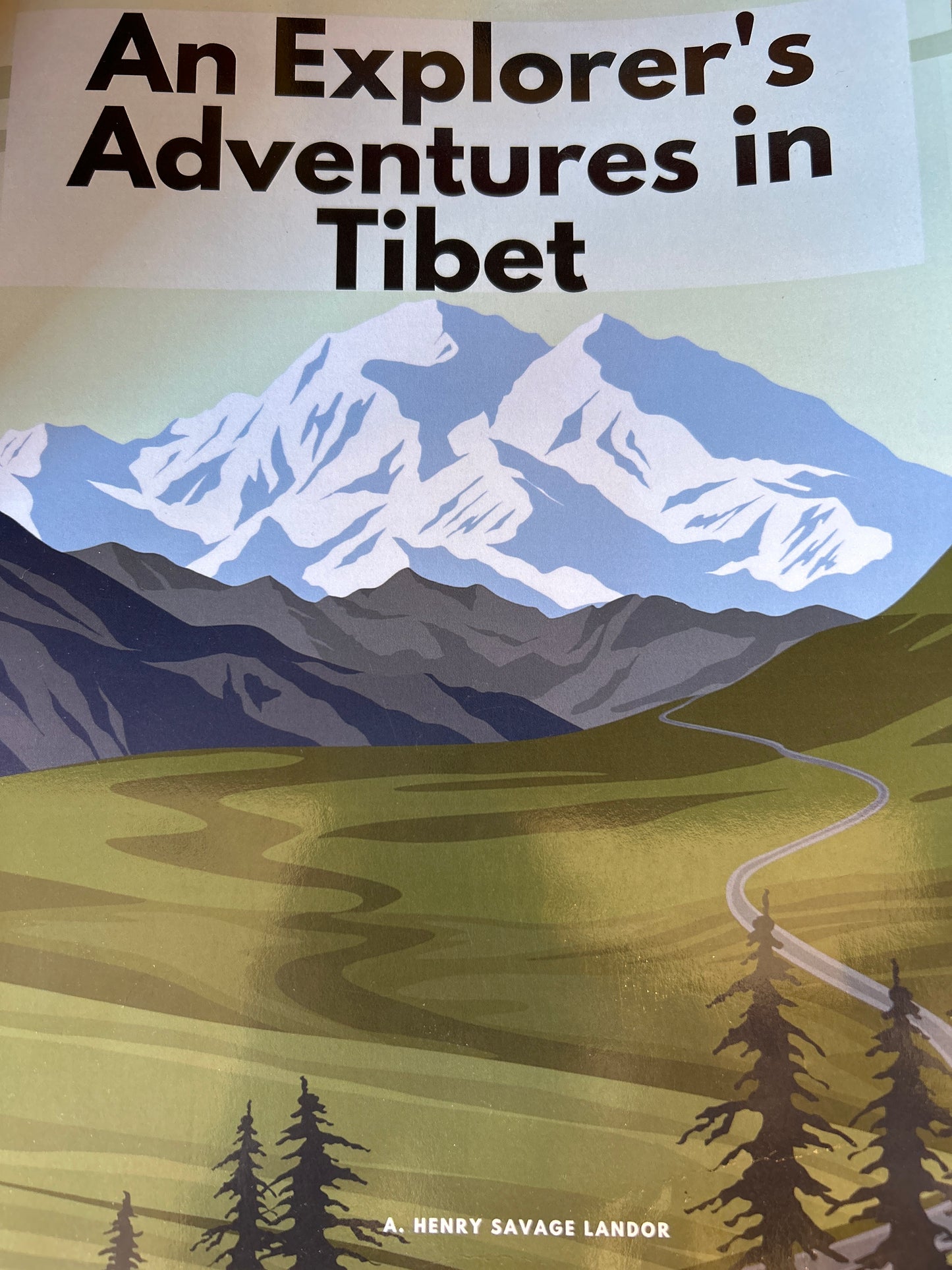 Explorer's Adventures in Tibet