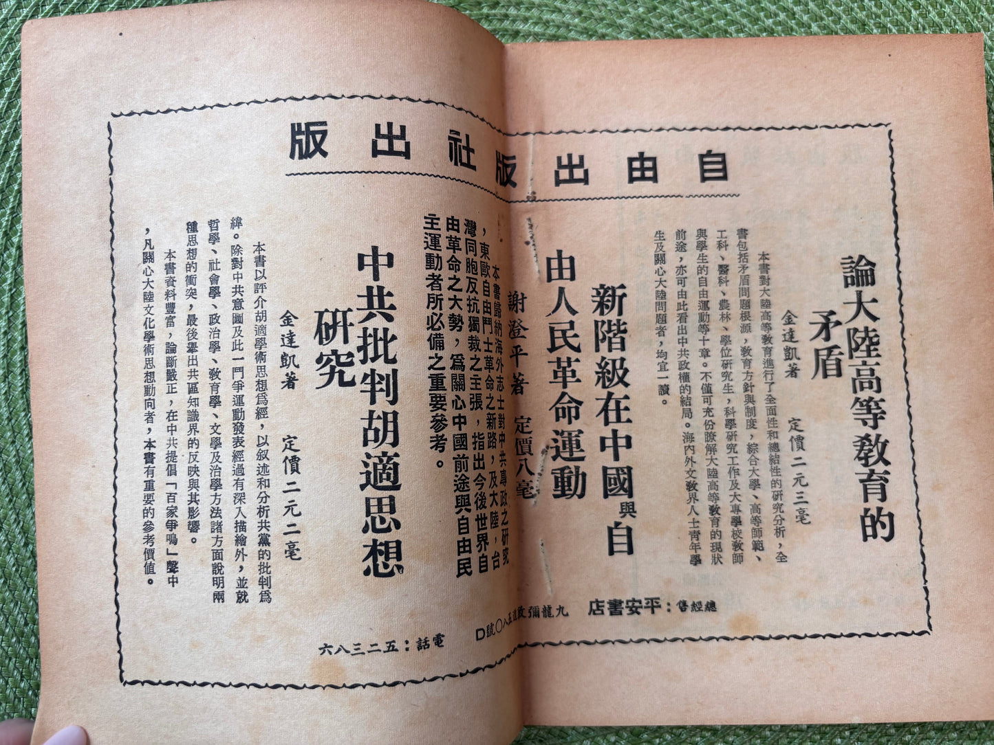黨天下與黨國家(第一冊)