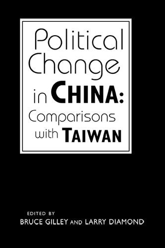 Political Change in China: Comparisons with Taiwan