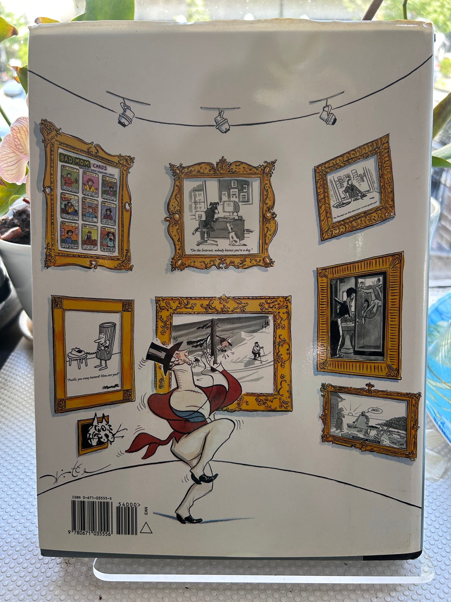 紐約客雜誌75週年經典漫畫全集(1999年精裝初版初刷)The New Yorker 75th Anniversary Cartoon Collection (First Edition, First Printing, 1999.)