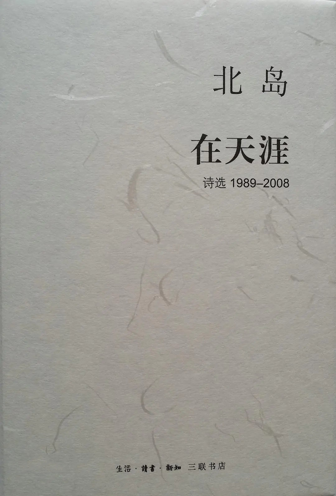 在天涯: 诗选(1989-2008)*