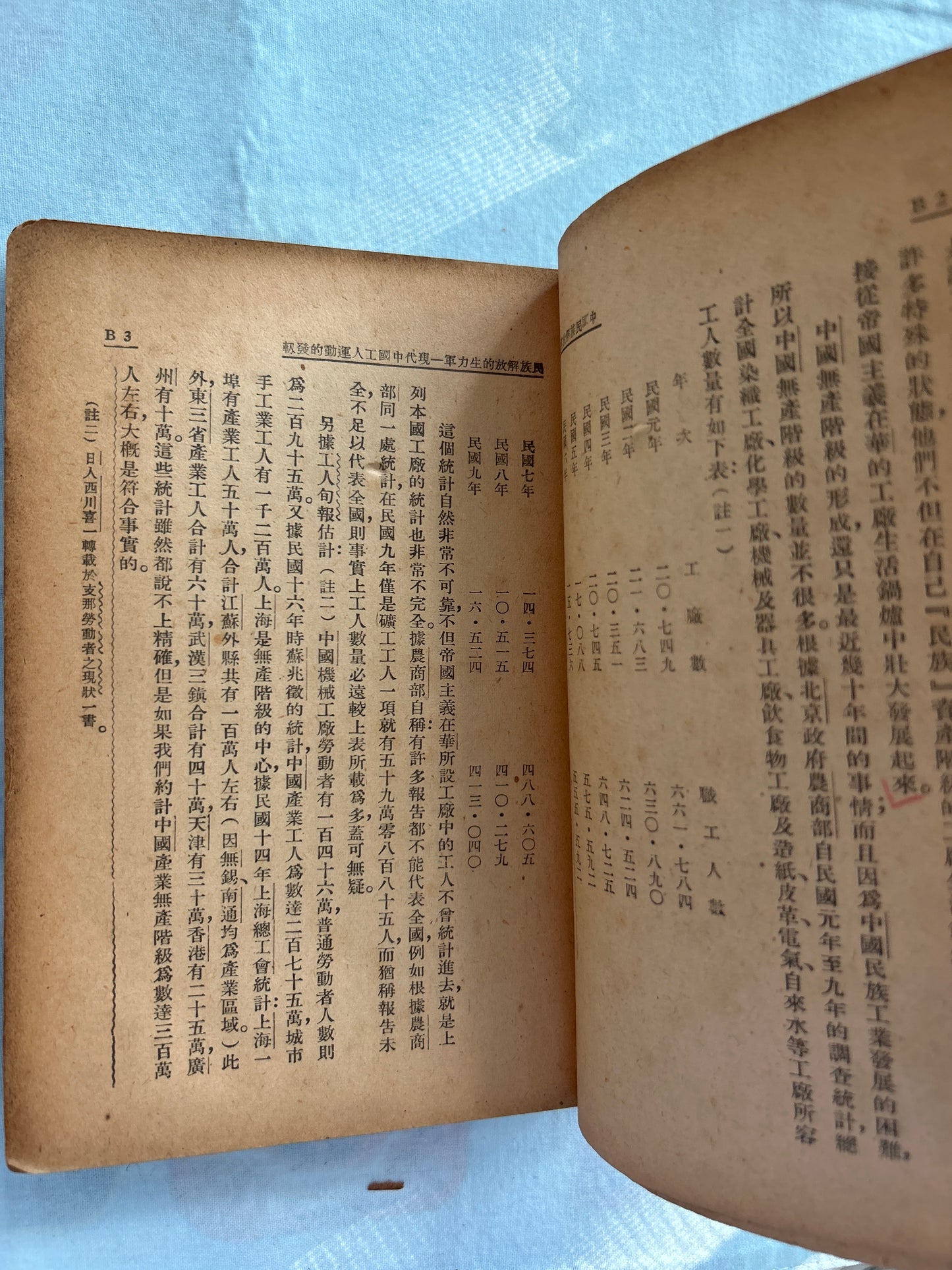 中國民族解放運動史(第二卷)1947年版*