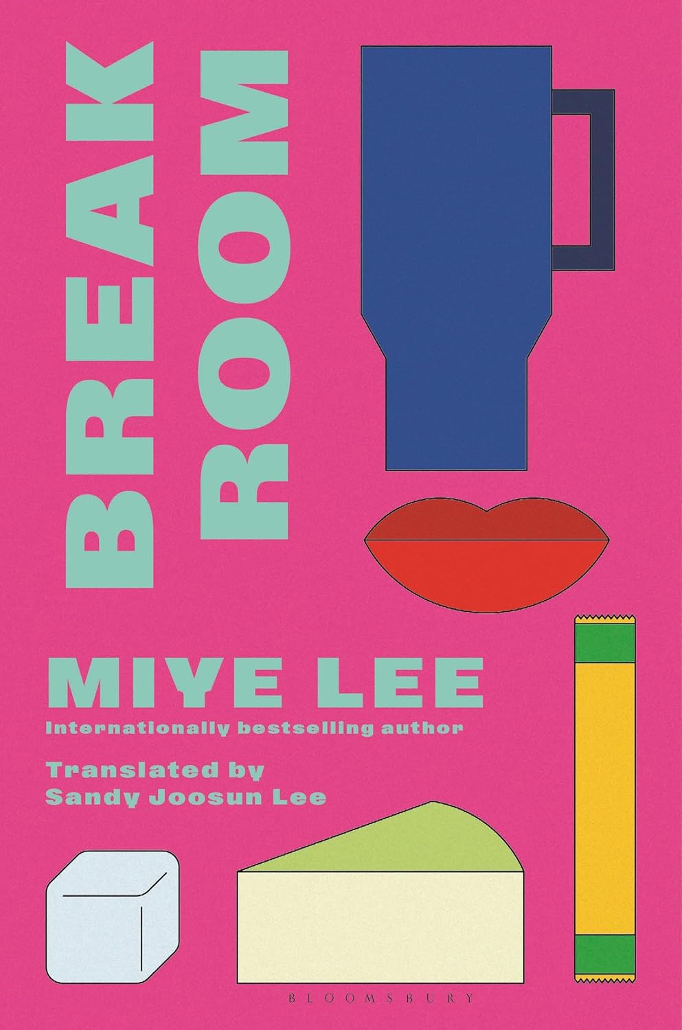 Break Room: A gripping and darkly funny psychological game-show drama from the author of the Dallergut duology