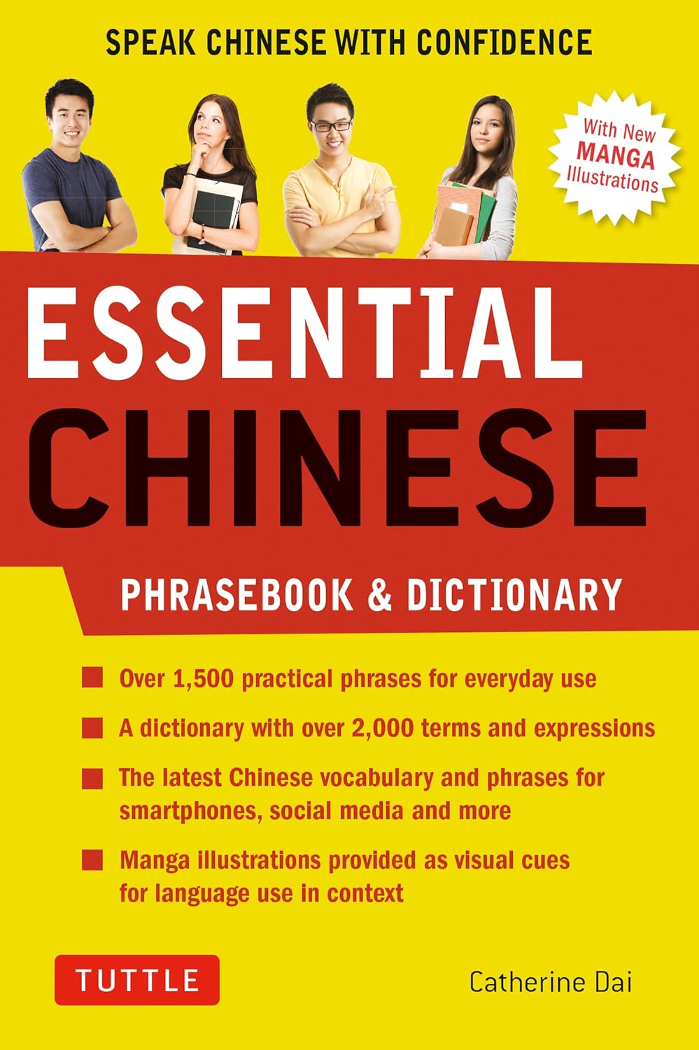 Essential Chinese Phrasebook & Dictionary: Speak Chinese with Confidence