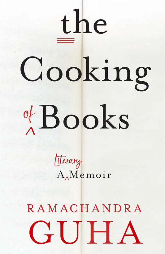The Cooking of Books: A Literary Memoir