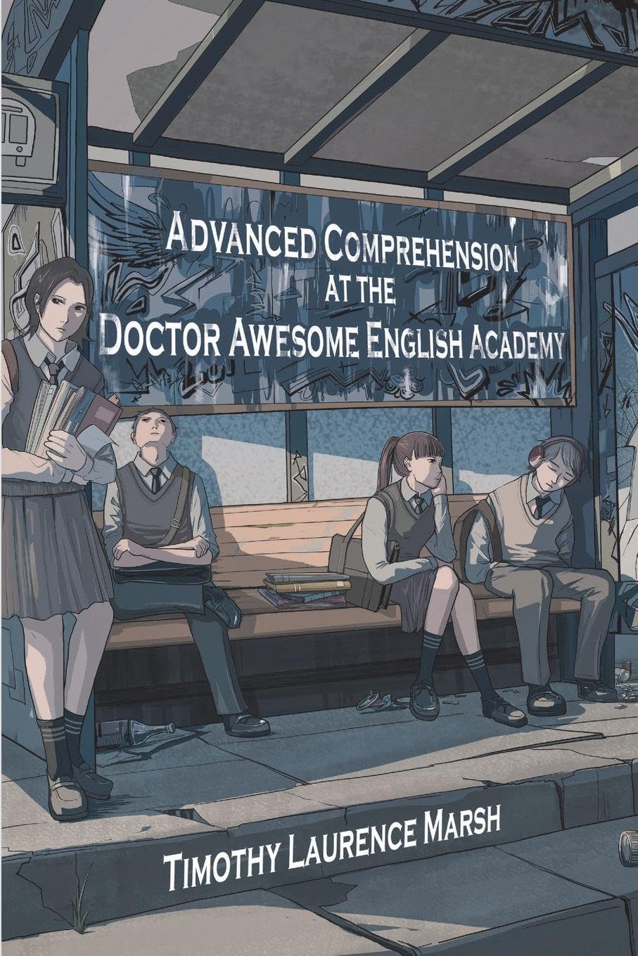 在 Doctor Awesome 英語學院進修高級理解能力