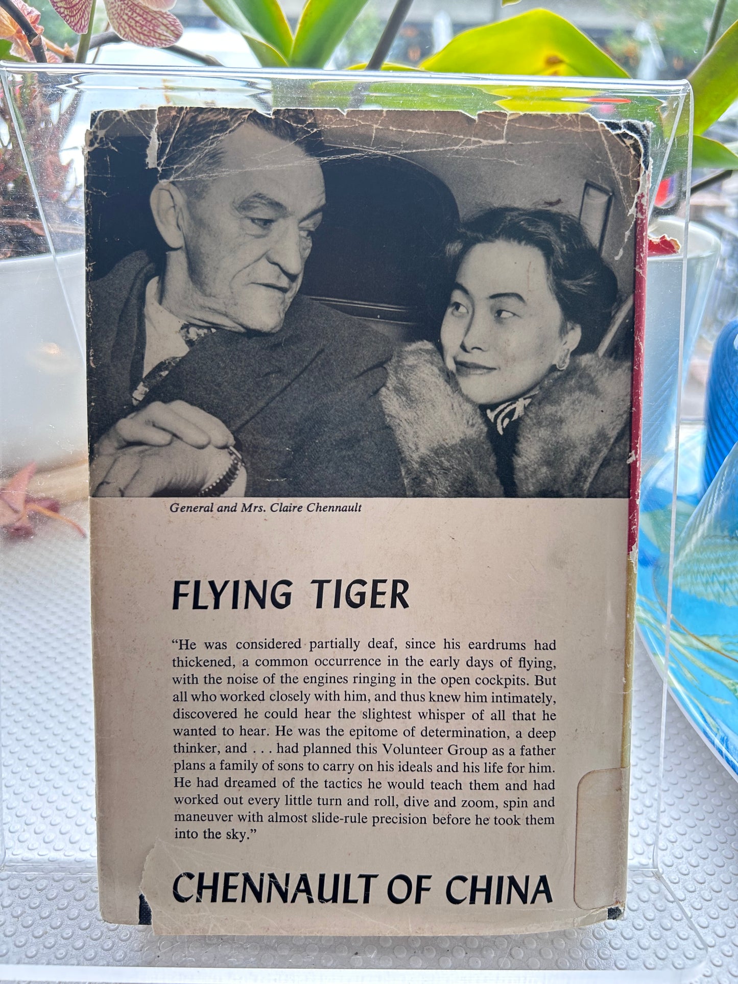 《飛虎隊:中國的陳納德》小羅伯特·李·斯科特著|1959年首版精裝 Flying Tiger: Chennault of China | Robert Lee Scott, Jr. | Doubleday 1959 First Edition Hardcover with Dust Jacket