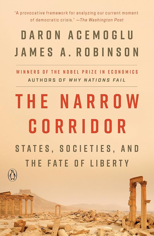 狭窄的走廊：国家、社会和自由的命运– JF Books | 季風書園