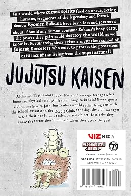 Jujutsu Kaisen, Vol. 1: Ryomen Sukuna