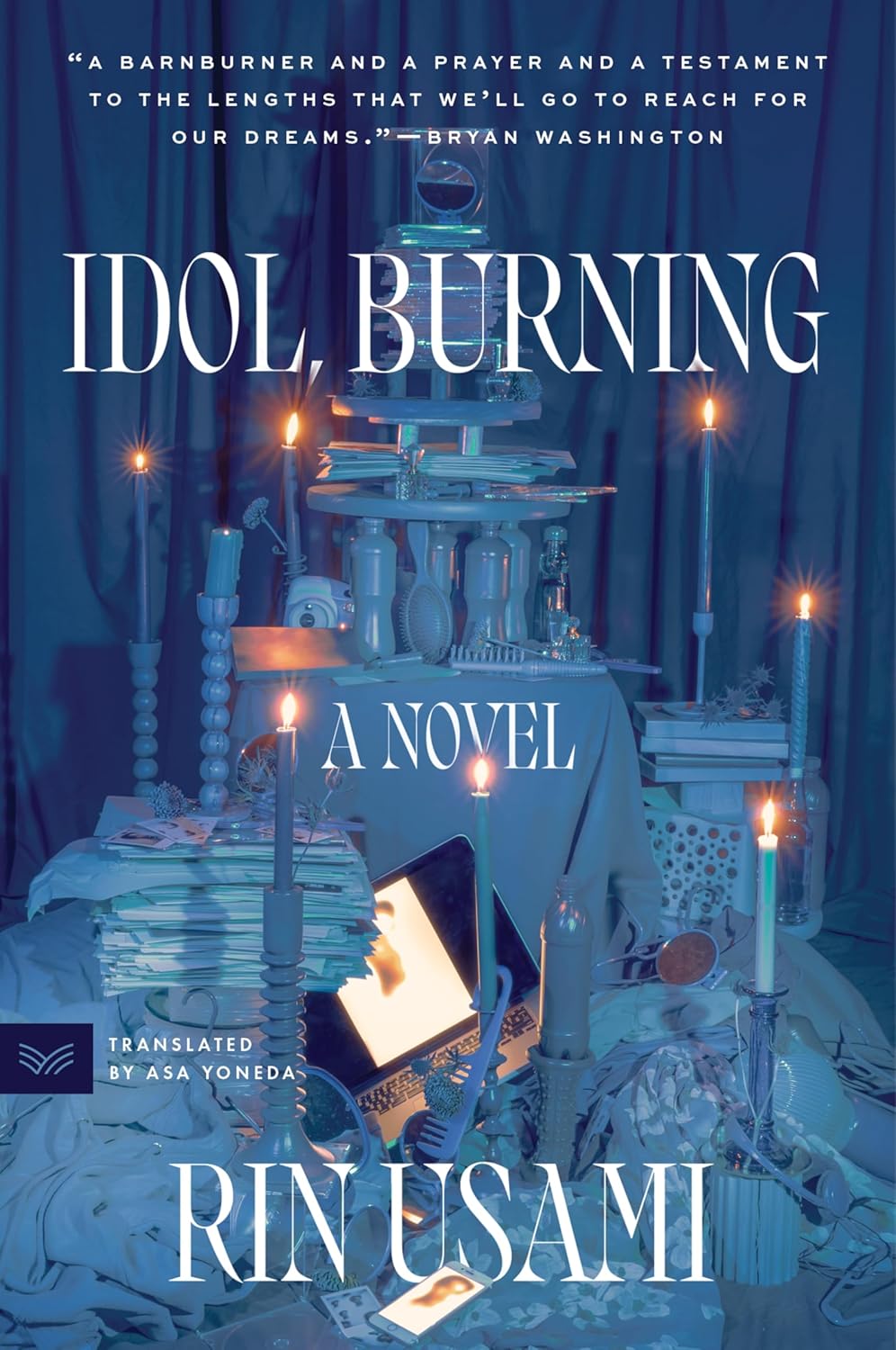 Idol, Burning: A Psychological Debut About Celebrity Worship, Fame, and Devastating Scandal