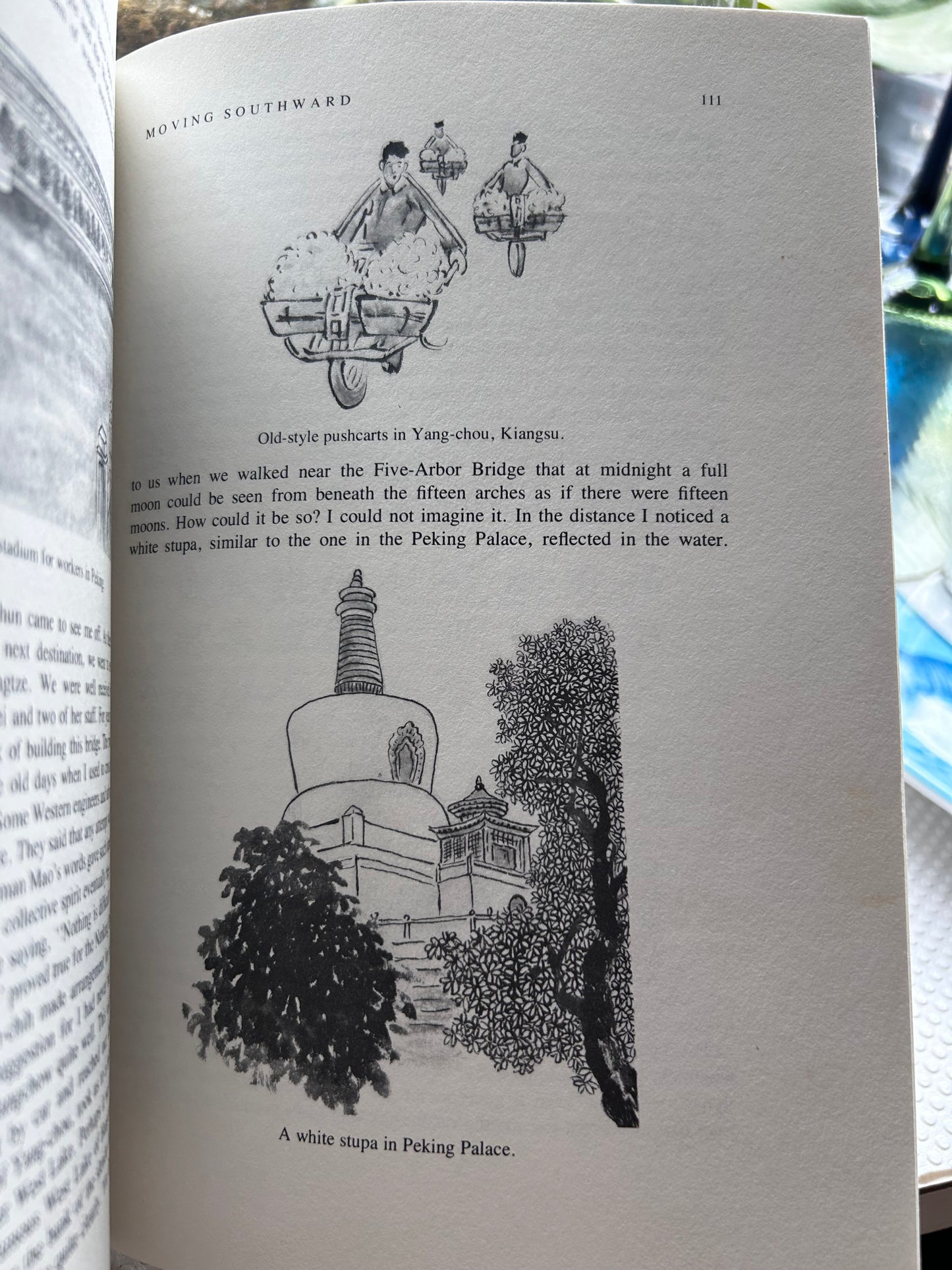 《重訪祖國:四十二年後》蔣彝著 (1977年首版) China Revisited: After Forty-two Years by Chiang Yee (1977 First Edition)