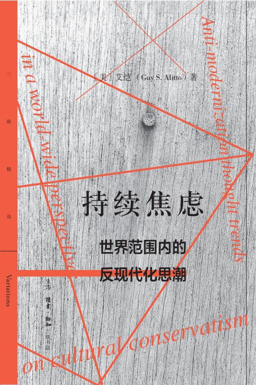 持续焦虑: 世界范围内的反现代化思潮