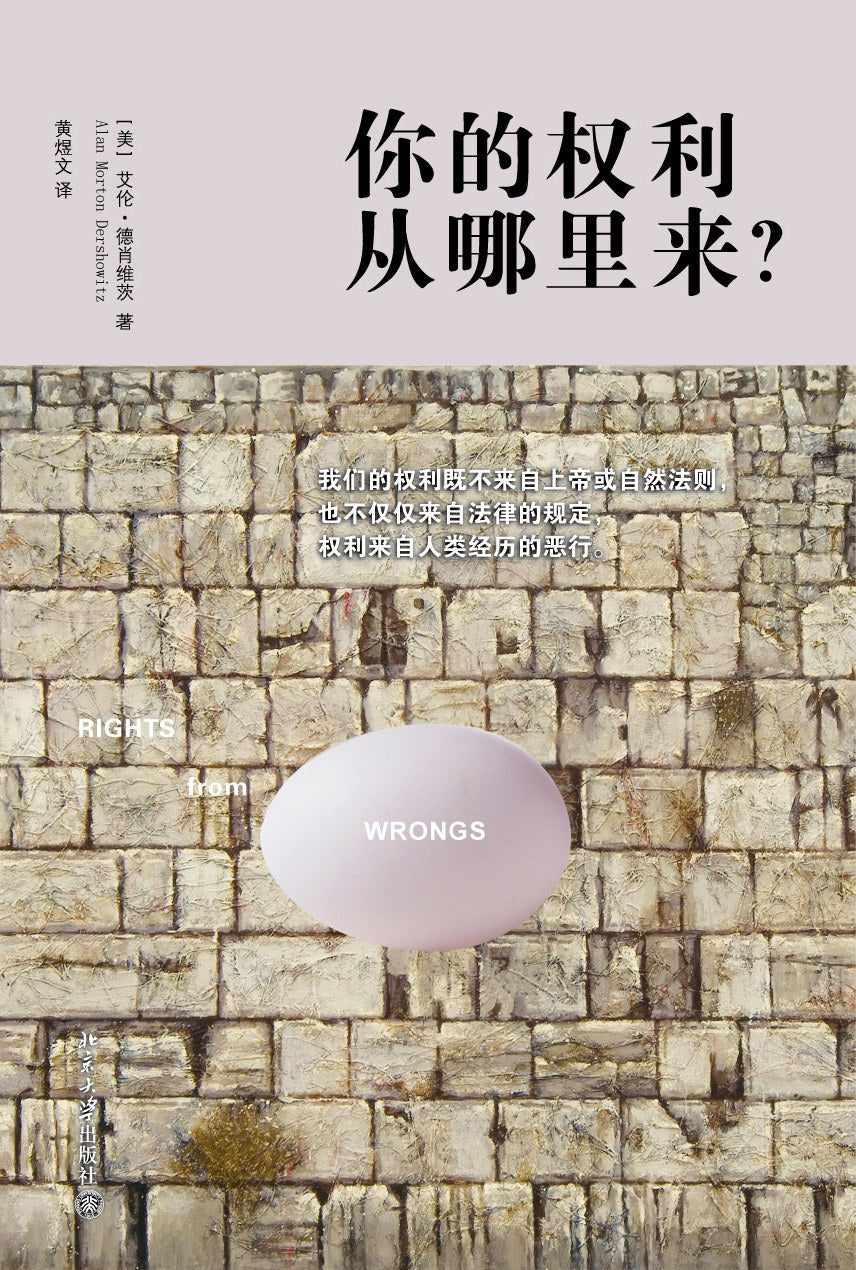 你的權利從哪裡來?