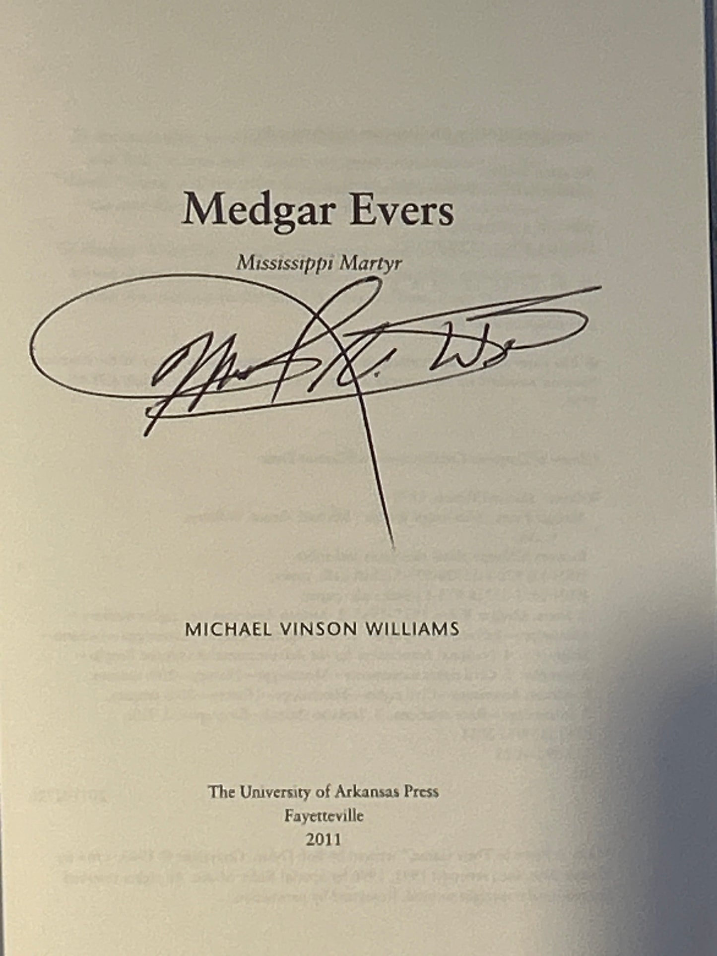 Medgar Evers: Mississippi Martyr