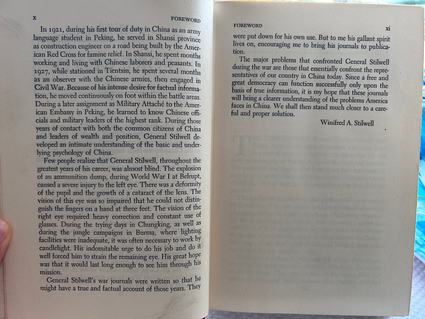史迪威將軍回憶錄《The Stilwell Papers》(1948年首版) The Stilwell Papers by Joseph W. Stilwell (1948) – Edited by Theodore H. White