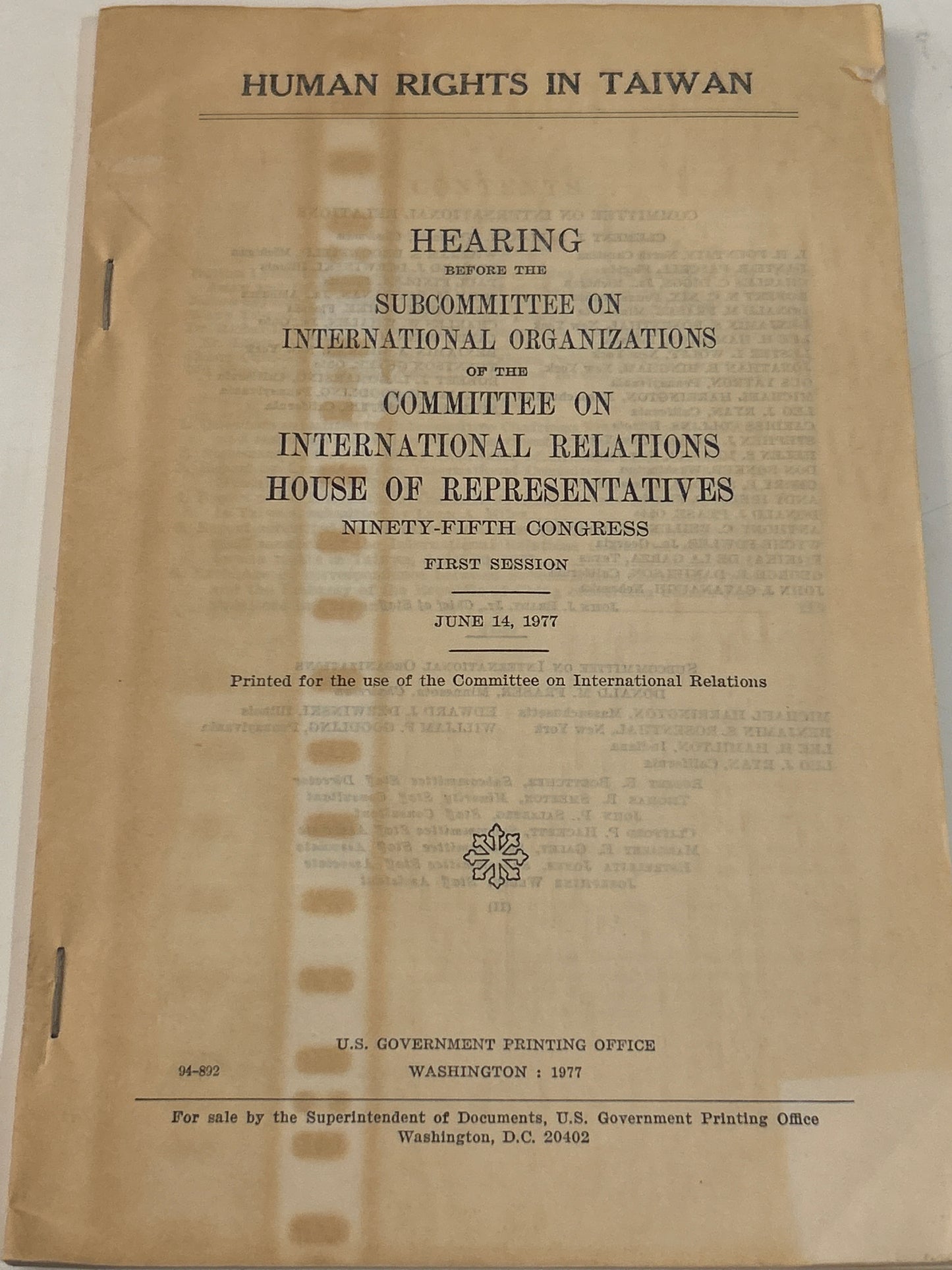 Human Rights in Taiwan