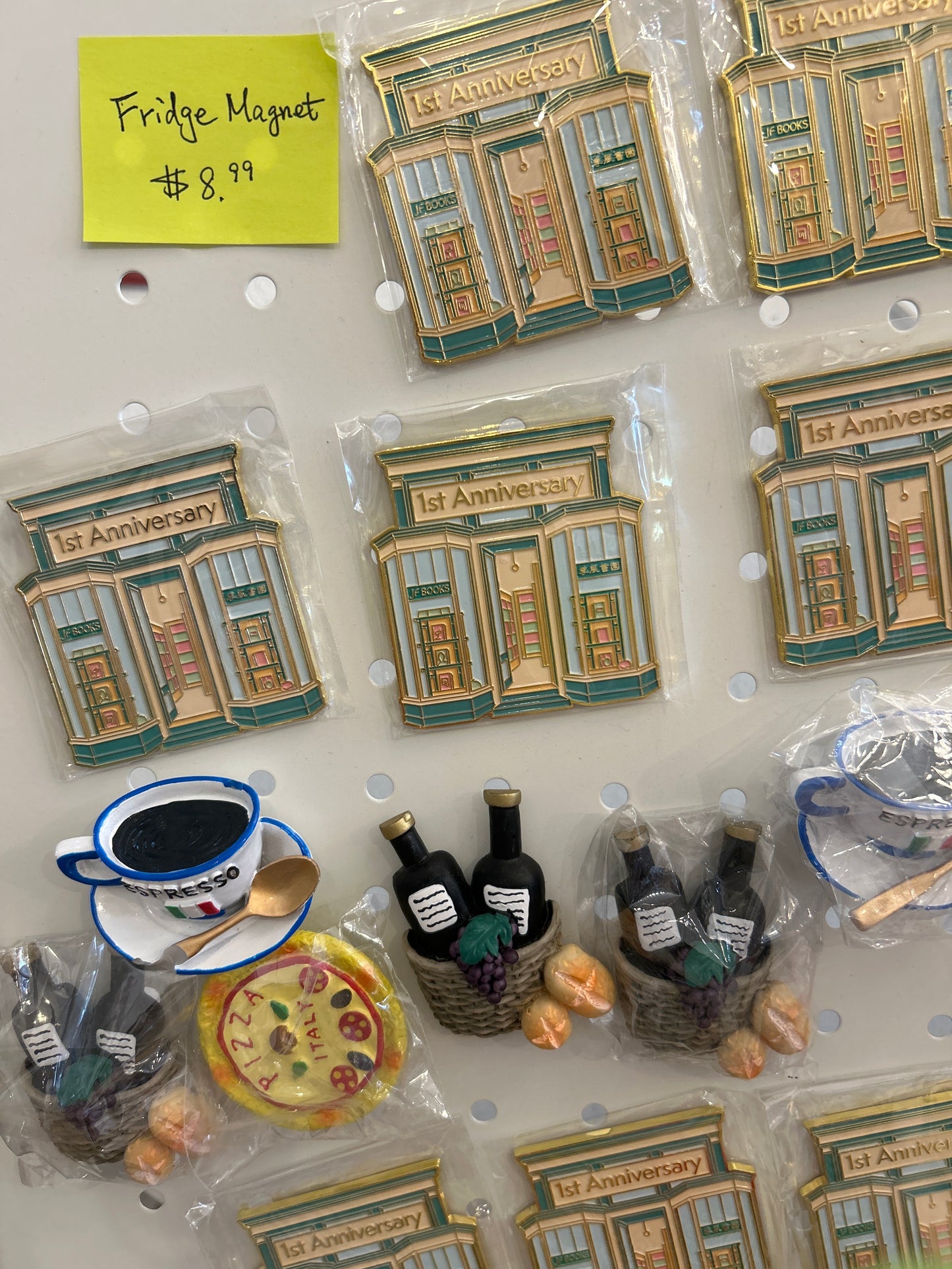 磁鐵/鑰匙圈/板 冰箱貼鑰匙圈 骨碟