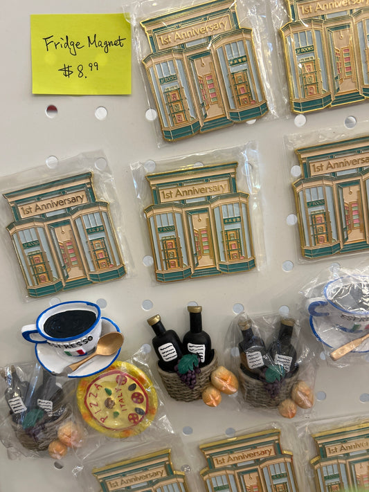 Magnet一週年紀念冰箱貼