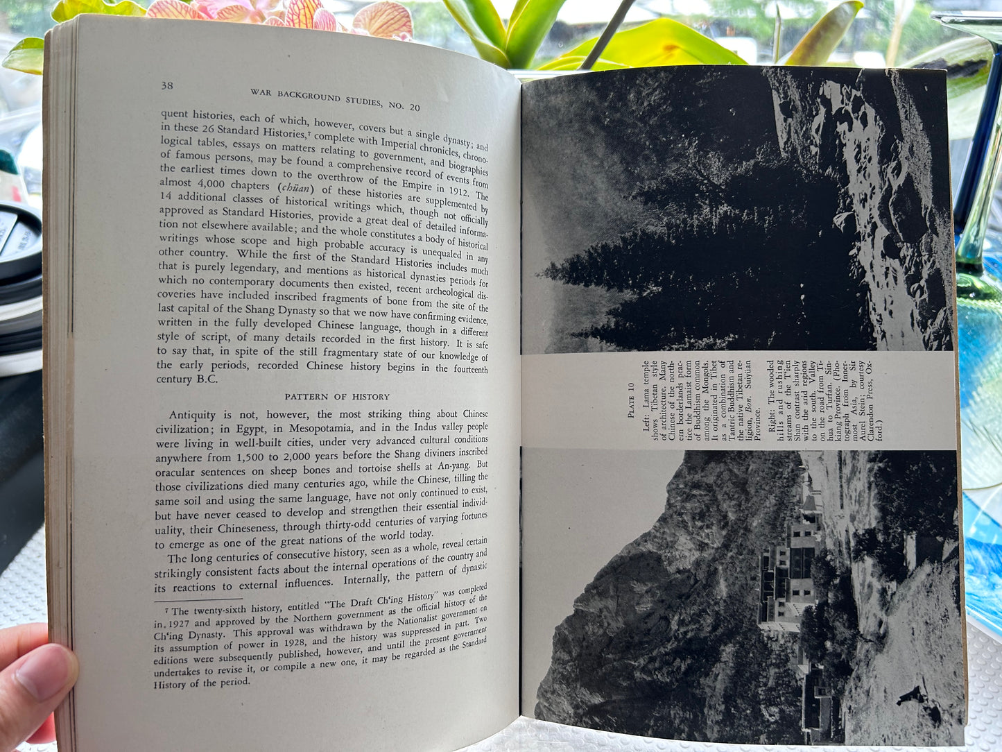 珍稀 1944 年史密森尼學會戰爭背景研究系列:《中國》第 20 號 1944 Smithsonian Institution War Background Studies: CHINA (No. 20) By A.G. Wenley & John A. Pope