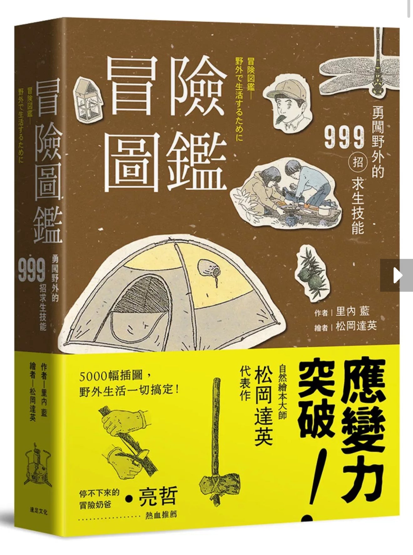 冒险图鉴:勇闯野外的999招探险求生技能