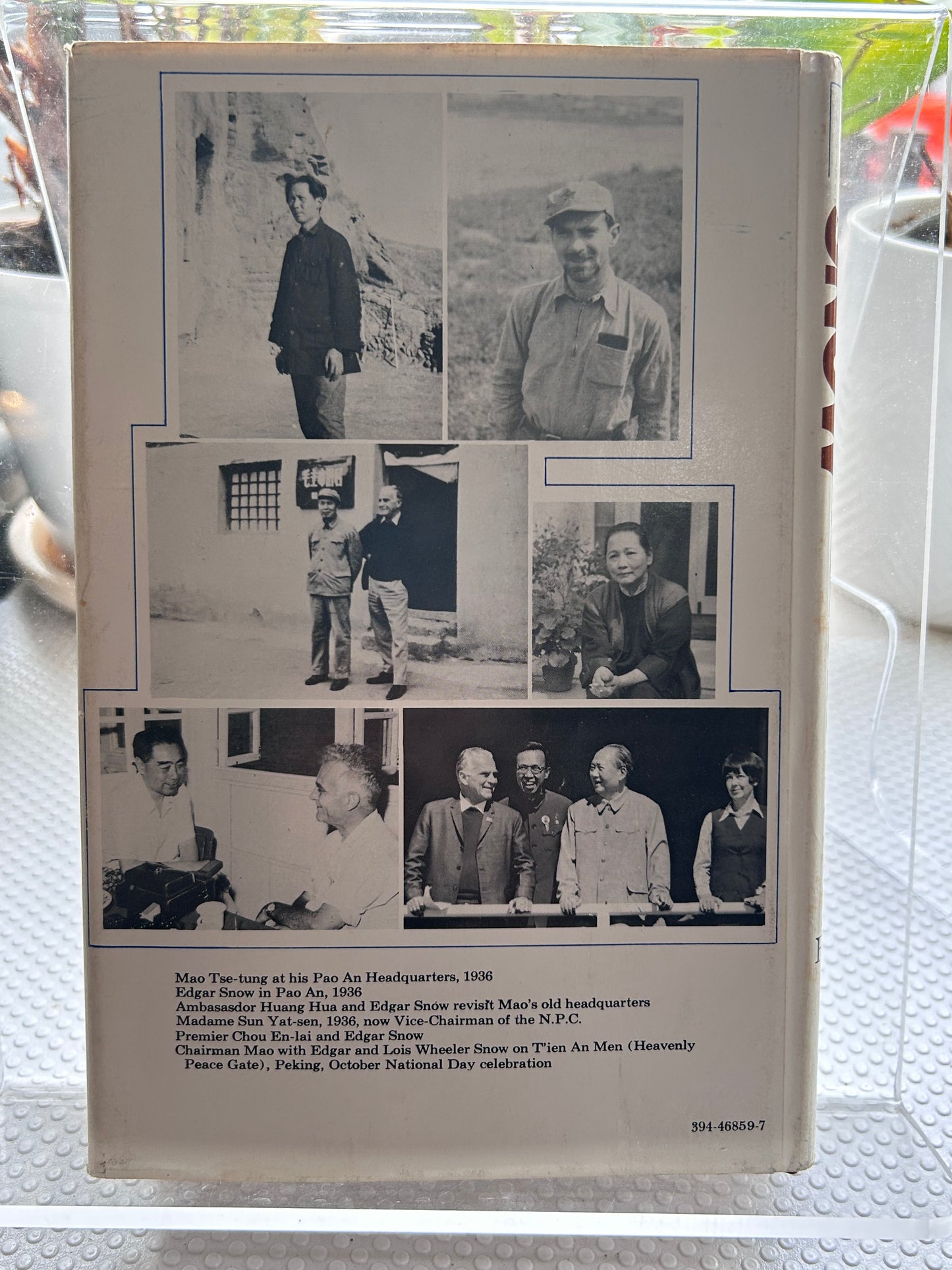 《長期的革命》埃德加·斯諾 1972 年初版精裝 The Long Revolution by Edgar Snow
