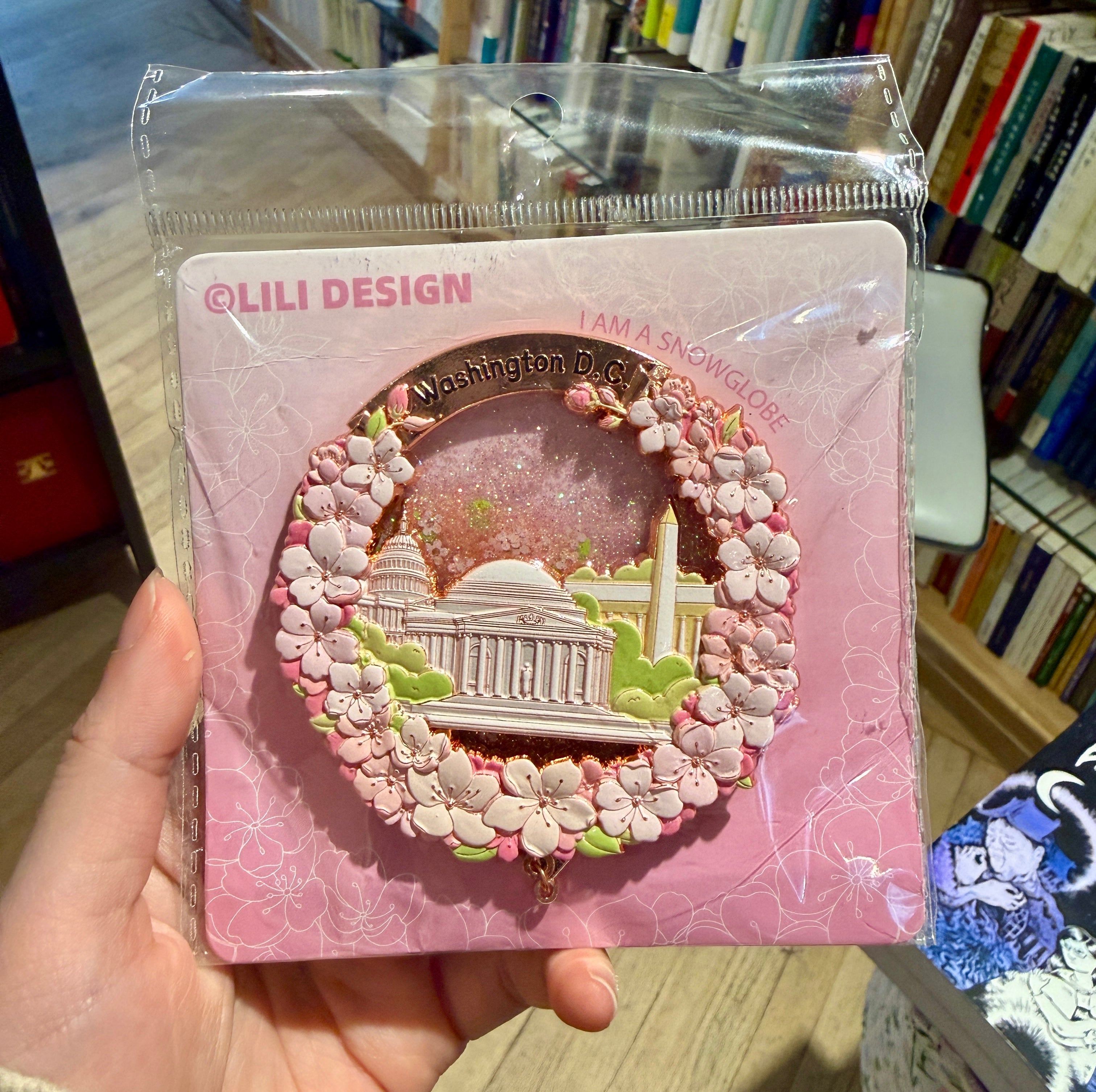 DC樱花冰箱贴D.C Cherry Blossom Magnet – JF Books | 季風書園