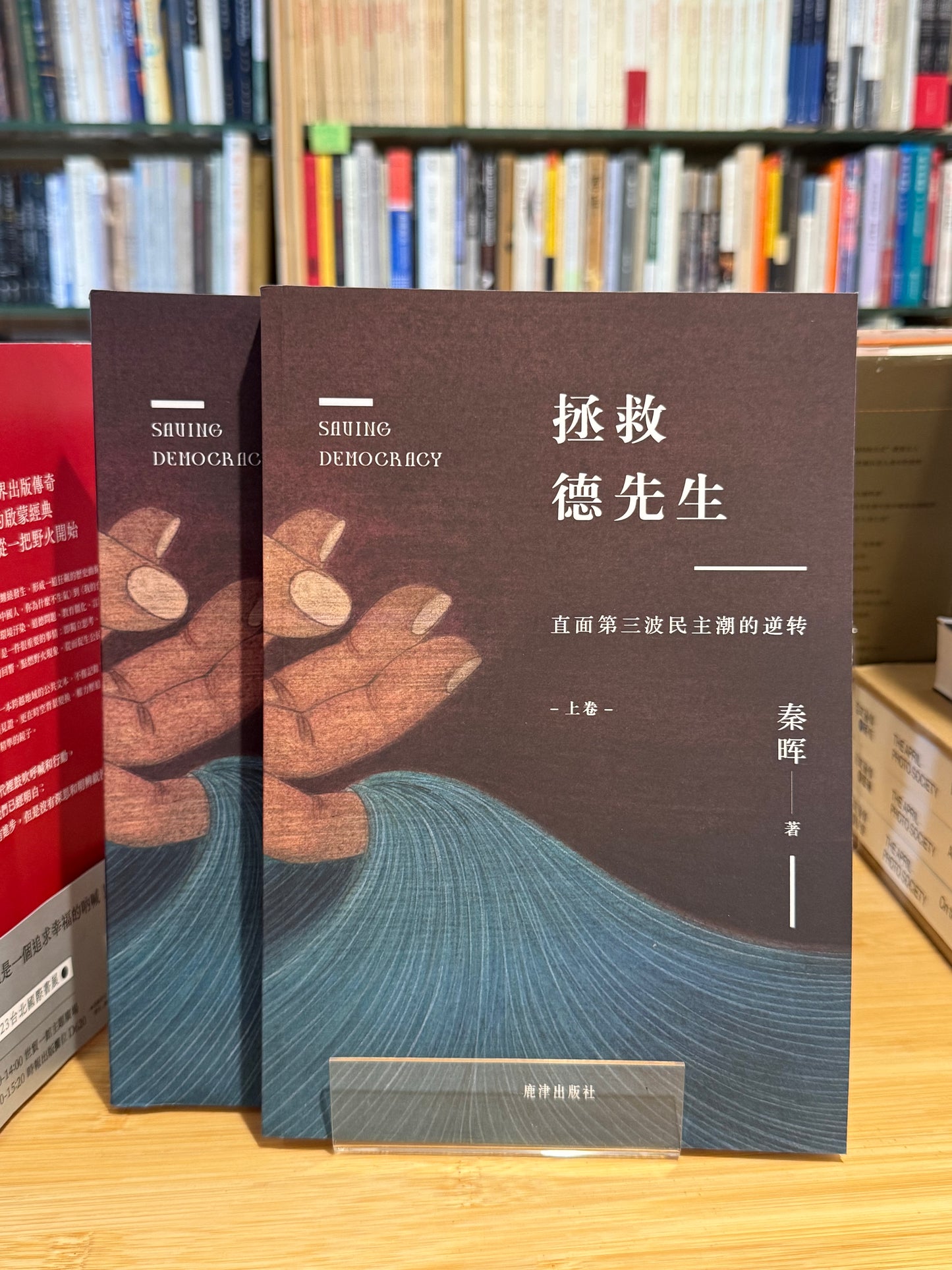 拯救德先生:直面第三波民主潮的逆转(上下两册)