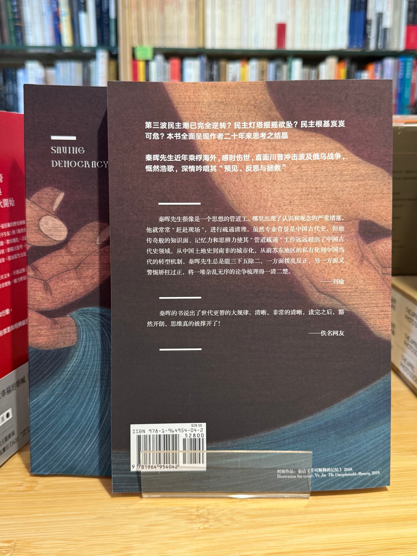 拯救德先生:直面第三波民主潮的逆转(上下两册)