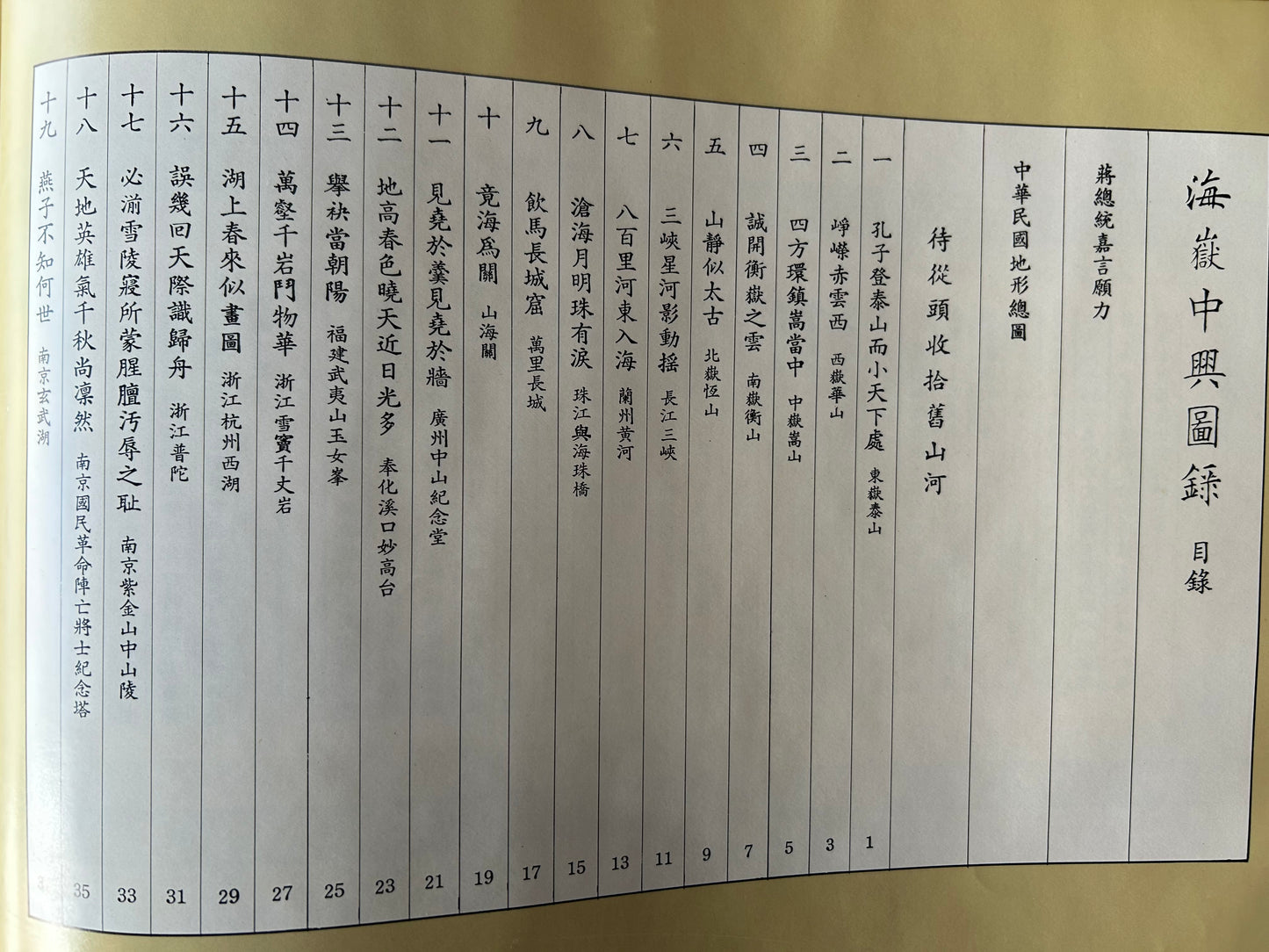 海嶽中興圖錄