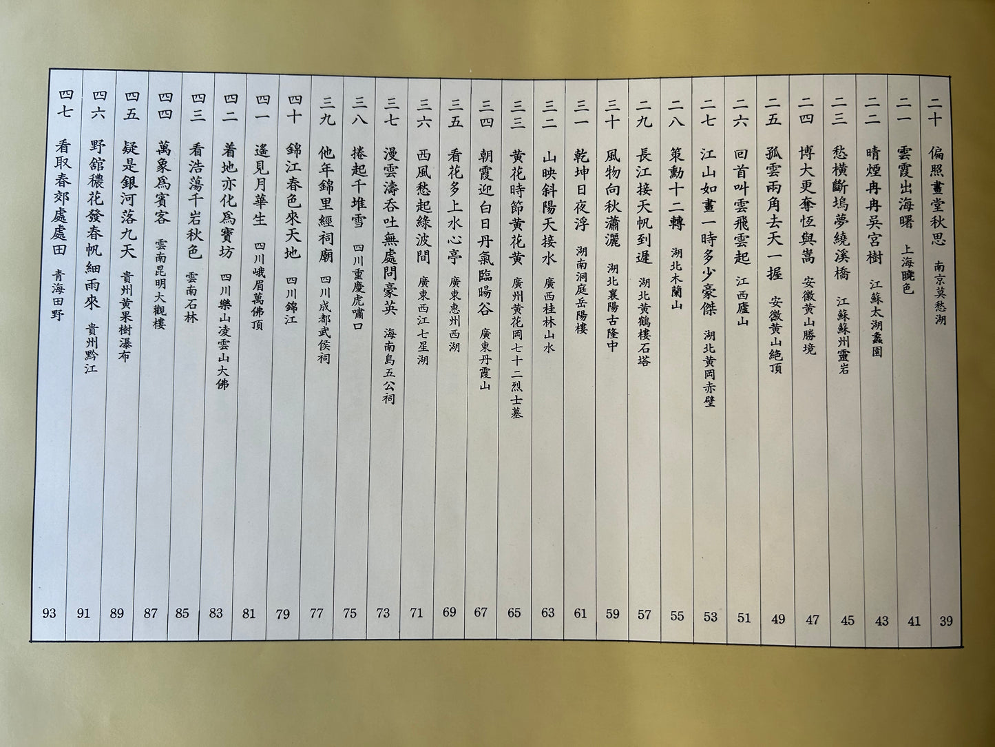 海嶽中興圖錄