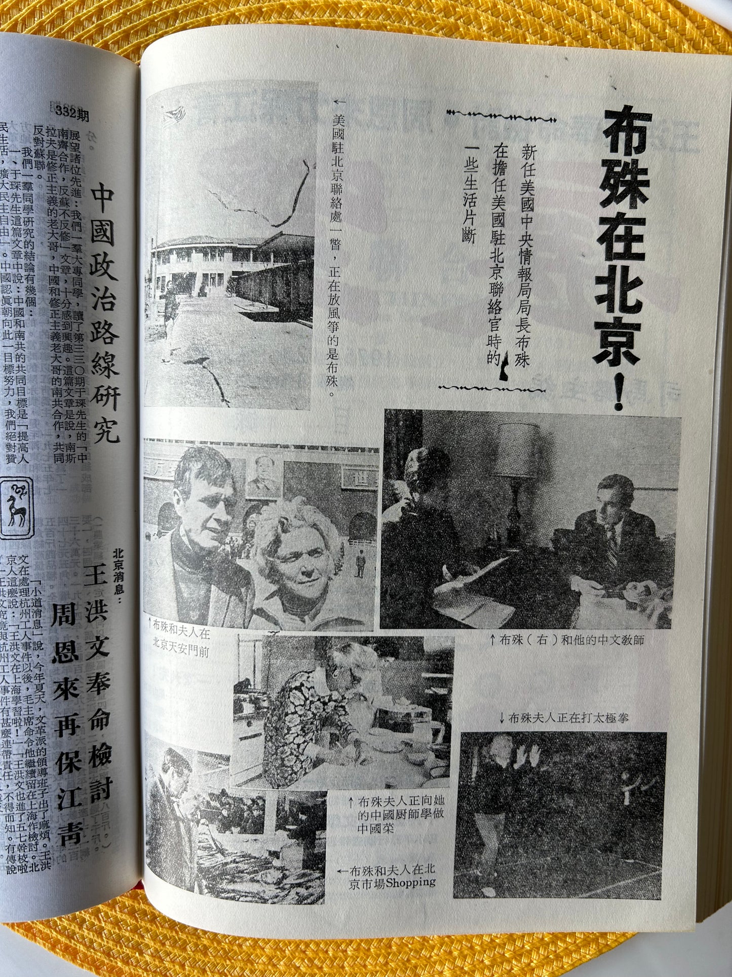 鄧小平資料彙編:展望連載合訂本