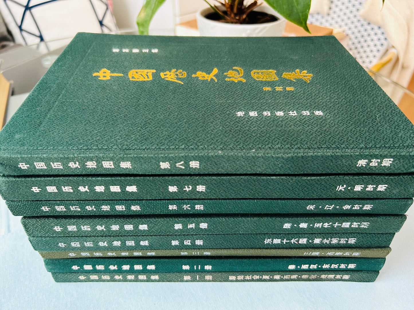 中國歷史地圖集 全八冊