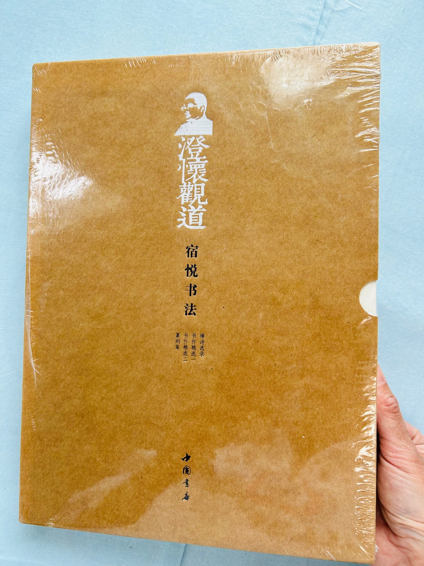 澄懷觀道 宿悦書法 (未開封)