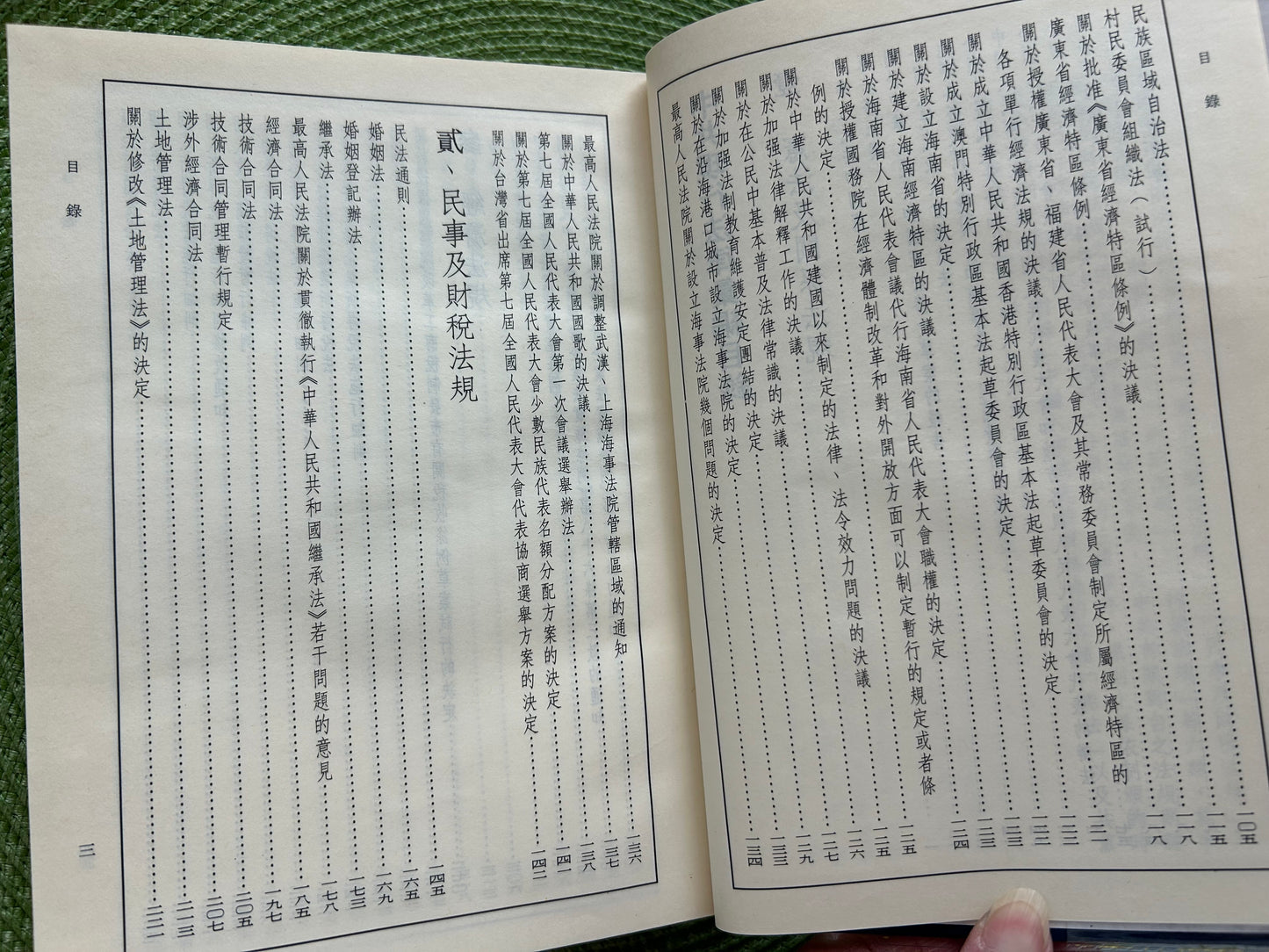 中共現行法律彙編-一九七九年至一九八九年四月中共「全國人大」通過之法律 中共歷次憲法及黨國章程