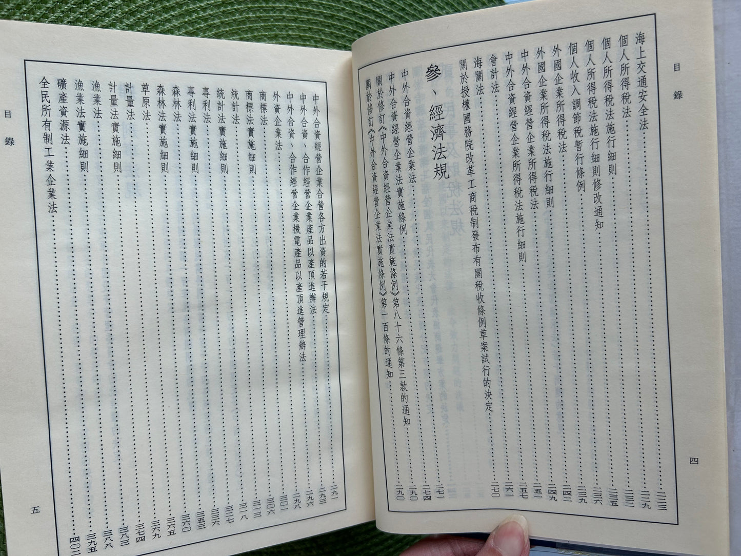 中共現行法律彙編-一九七九年至一九八九年四月中共「全國人大」通過之法律 中共歷次憲法及黨國章程