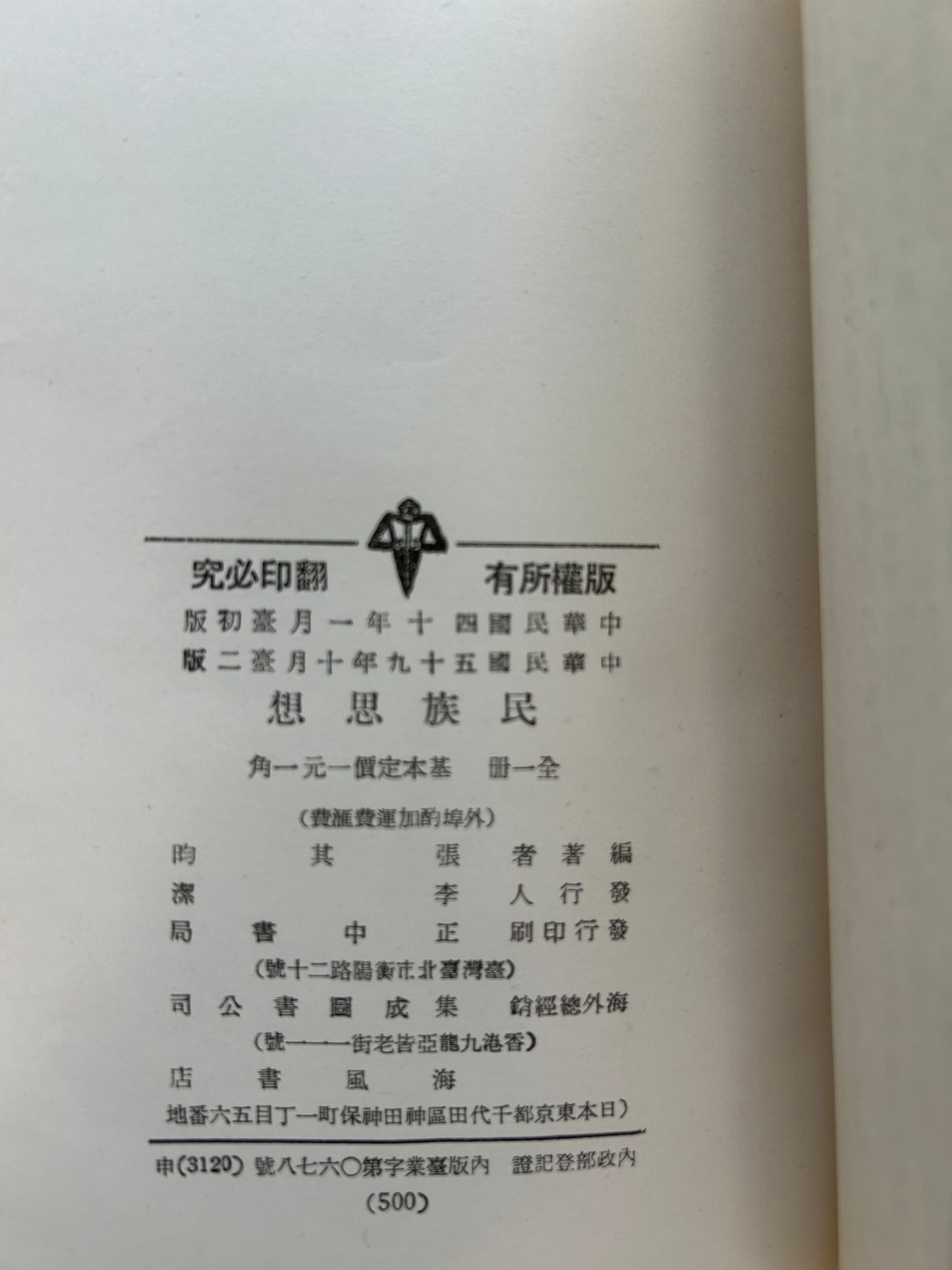 民族思想