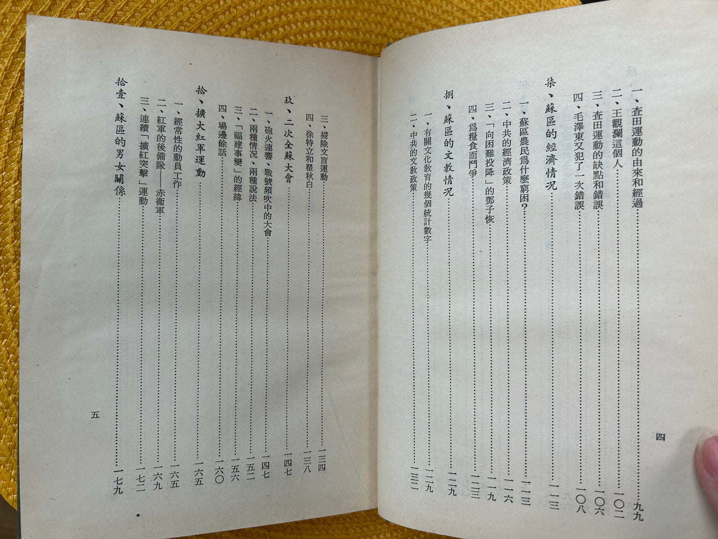 江西蘇區 紅軍西竄回憶