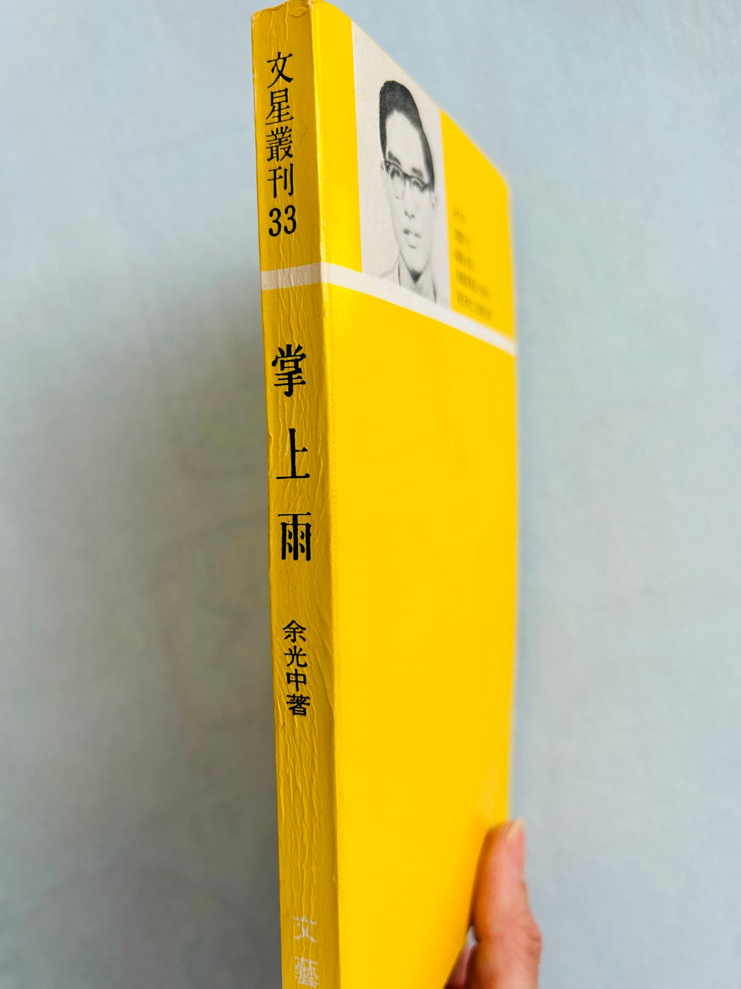 掌上雨(無印章)*