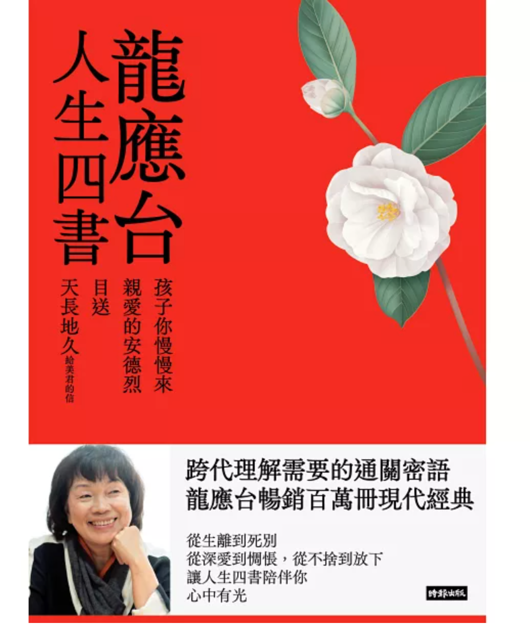 龙应台作品: 人生四书 (精装四册)