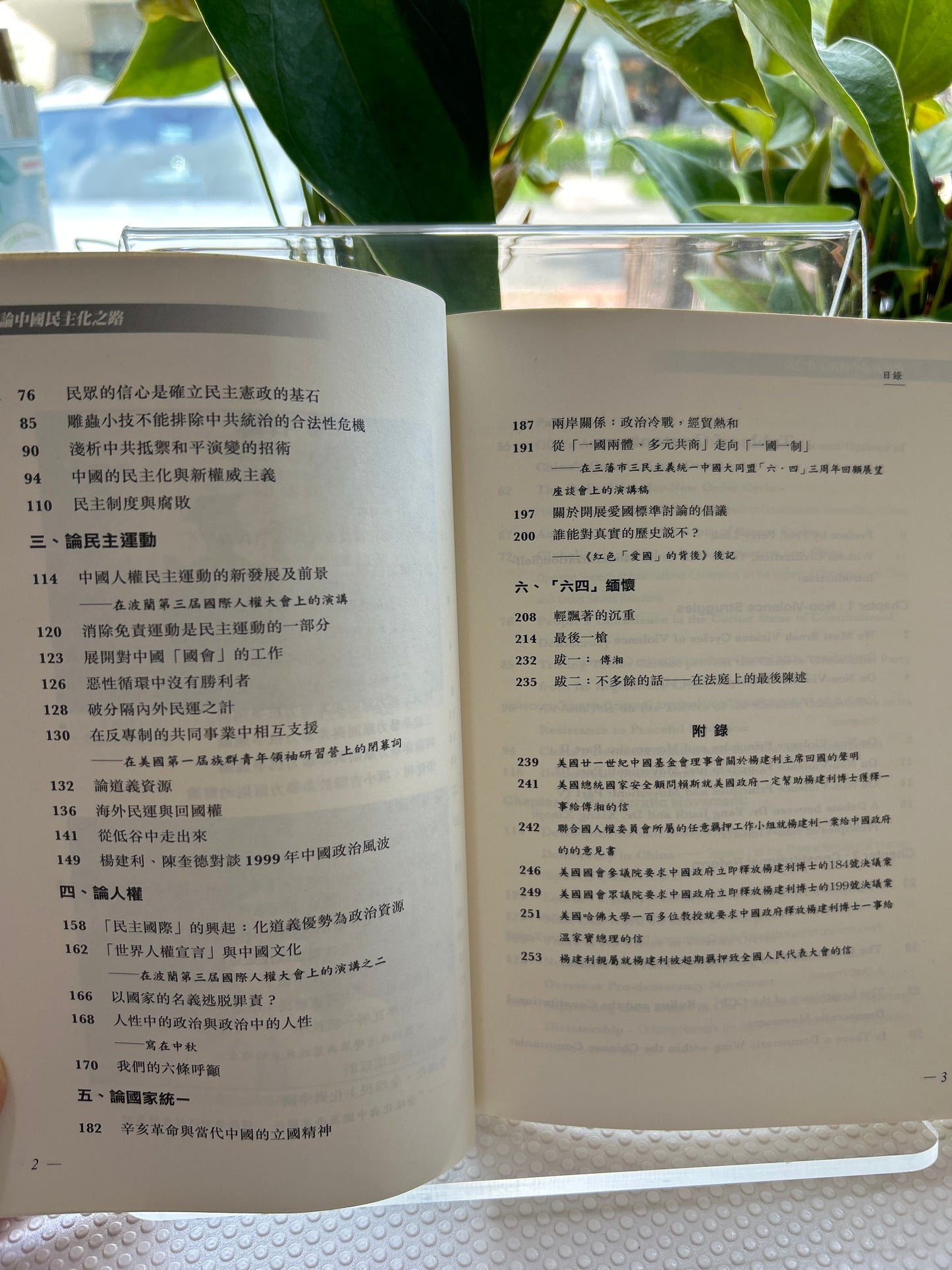 非暴力抗爭與憲政改革