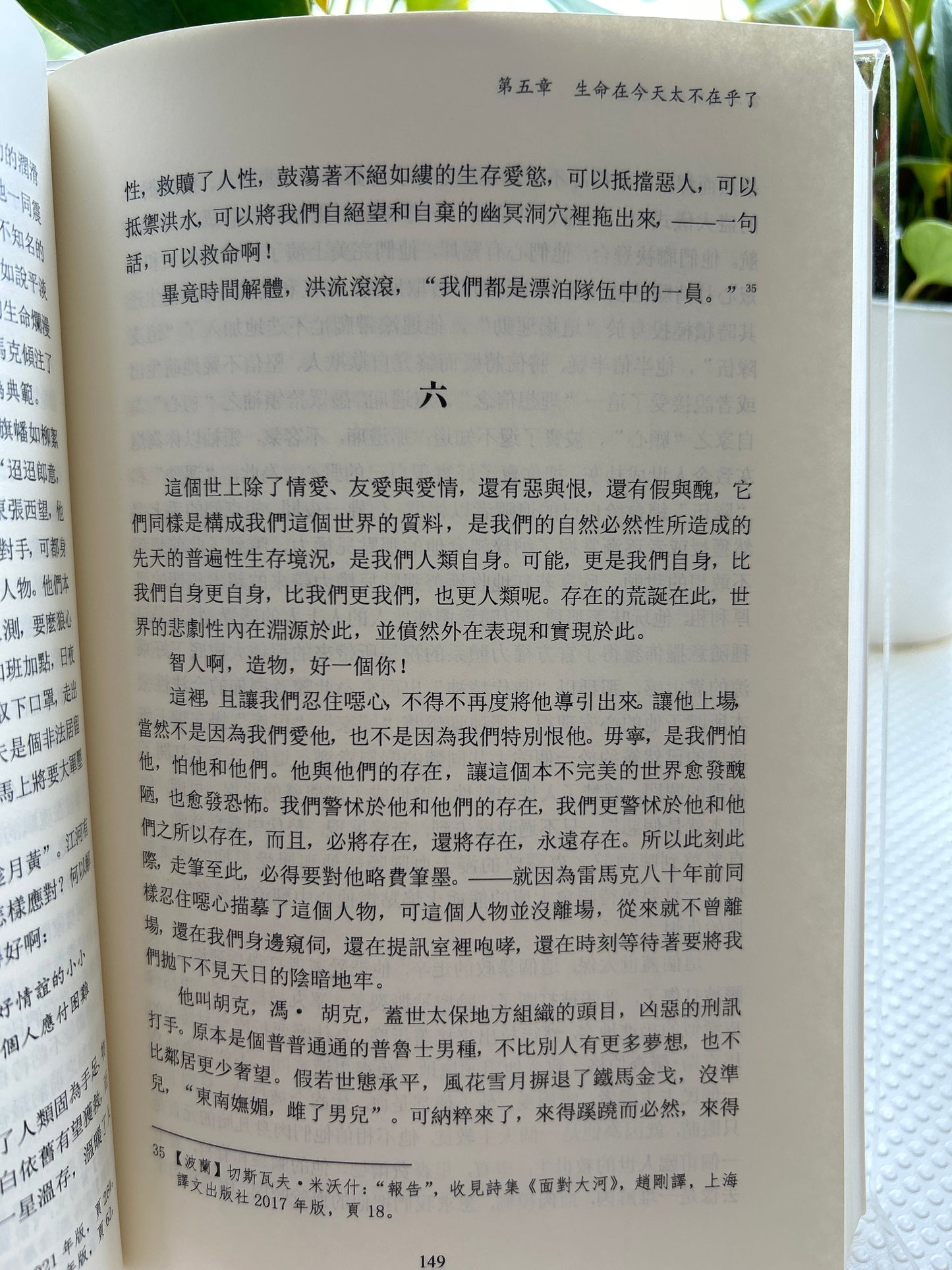雷马克与布罗茨基:一种基于劫灰意识的反驳