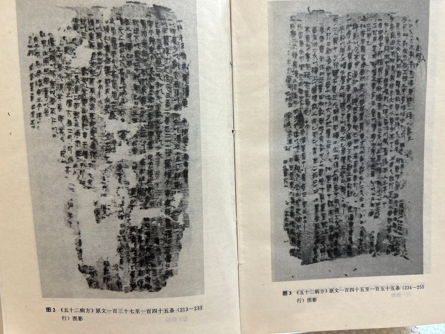 馬王堆 古醫書考釋