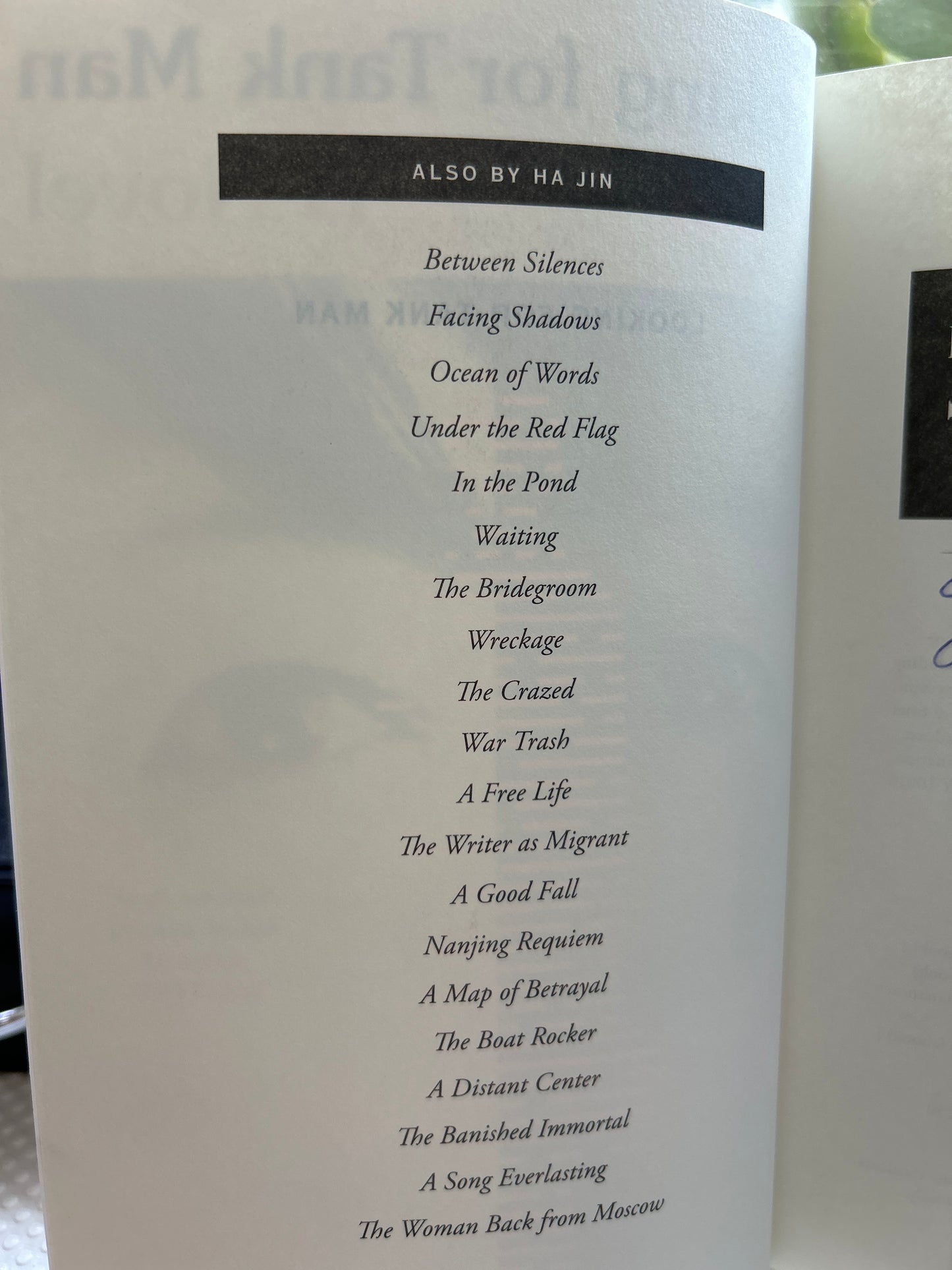 Looking For Tank Man