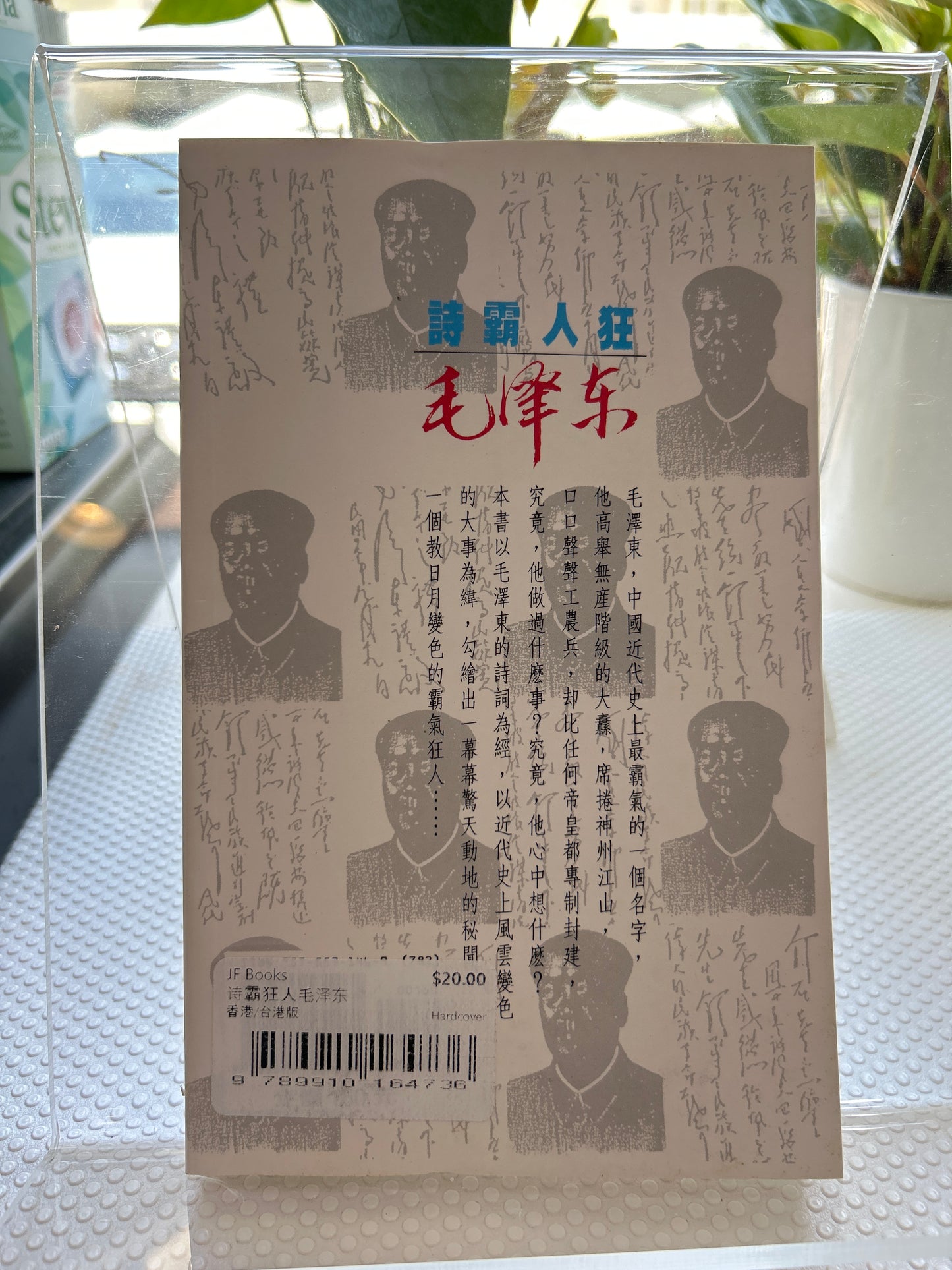 诗霸人狂毛泽东